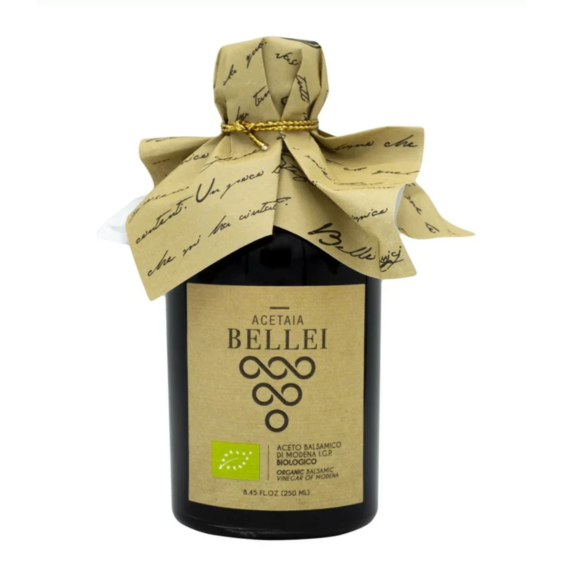 BELLEI Aceto Balsamico di Modena IGP Precious 1.33 Kontrollierter Anbau - 250ml