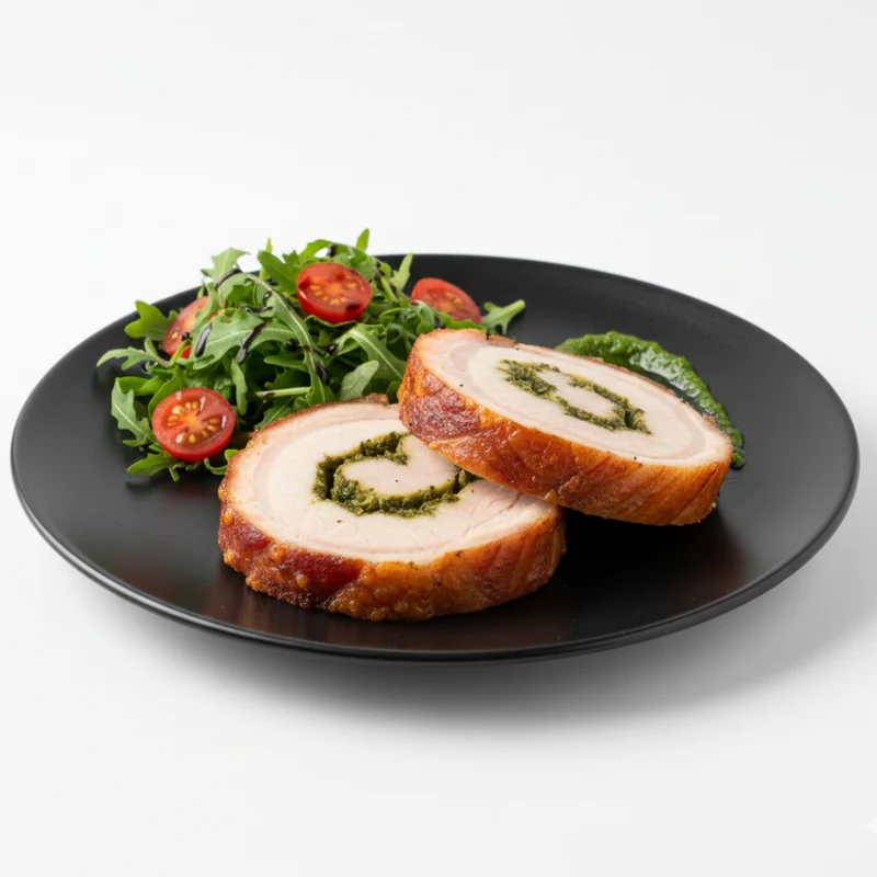 Traditionelle Porchetta – Hausgemacht & Ofenfrisch x kg.