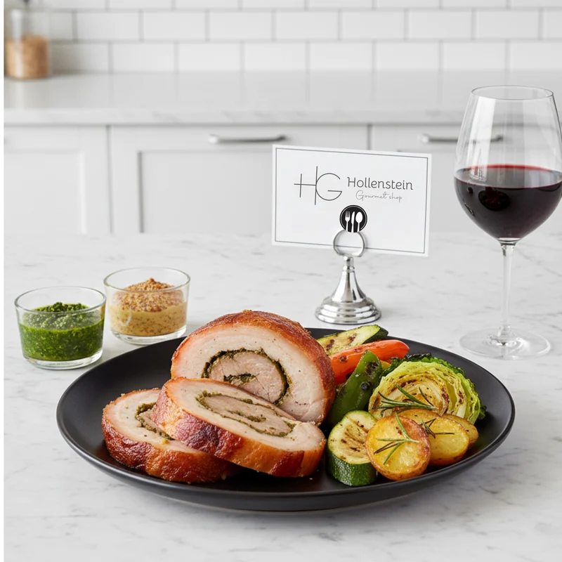 Traditionelle Porchetta – Hausgemacht & Ofenfrisch x kg.