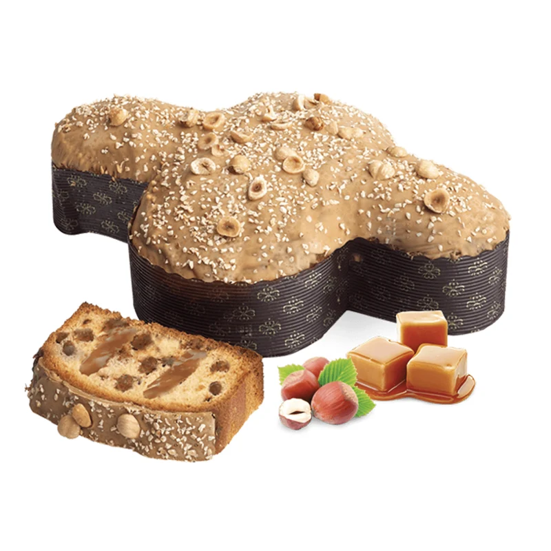 LOISON Colomba Caramello Salato – Handwerkliche Perfektion - 600g