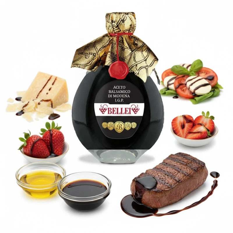 BELLEI Scudi Oro Aceto Balsamico di Modena IGP - 250ml