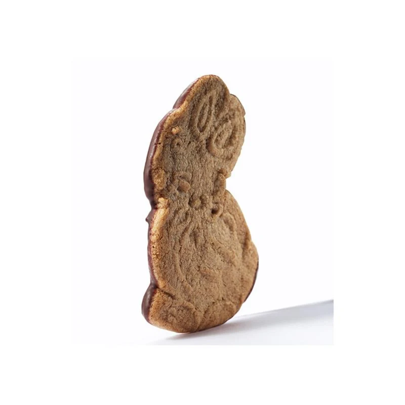 GENEROUS Bio Sablé Citron Osterhase mit Schokolade - 140g