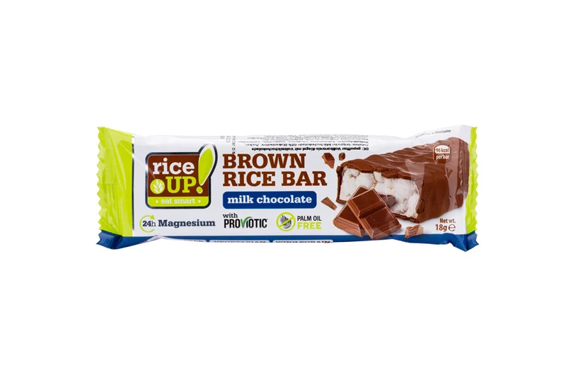 Brown Rice Bar Milk Chocolate