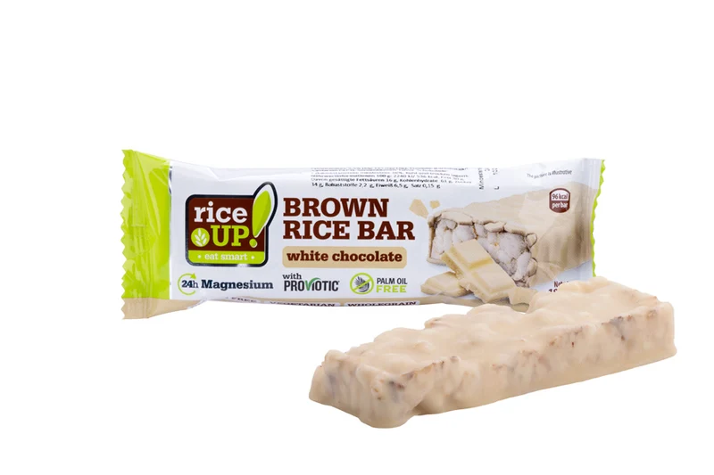 Brown Rice Bar White Chocolate
