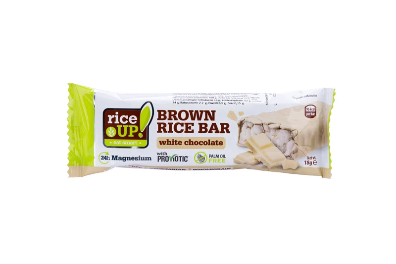 Brown Rice Bar White Chocolate