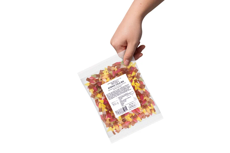 Fruchtgummi Cola-Flaschen – ohne Gelatine