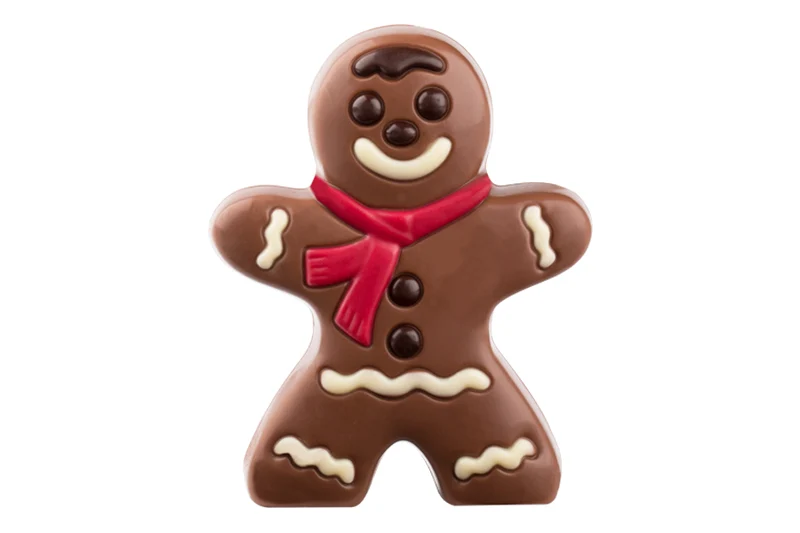 Schoko-Lebkuchenmann