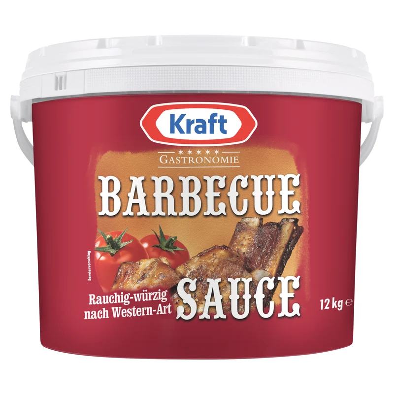 Kraft Eimer Barbecue Sauce 12kg