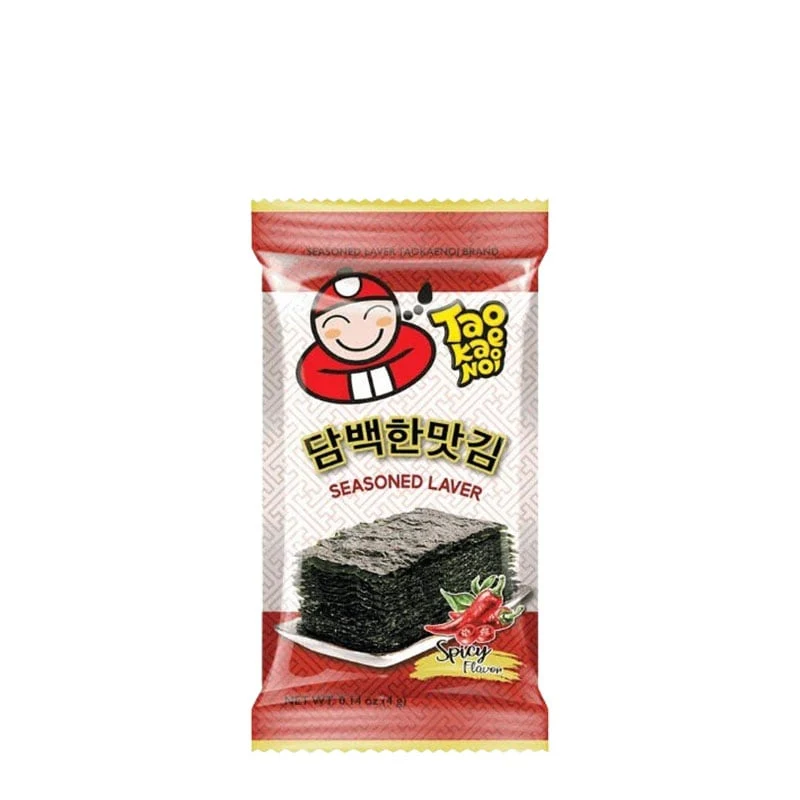 Tao Kae Noi Seetangblätter Hot Spicy