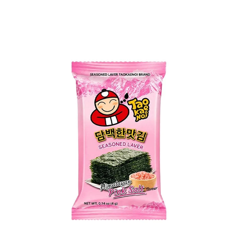 Tao Kae Noi Seetangblätter Himalayasalz
