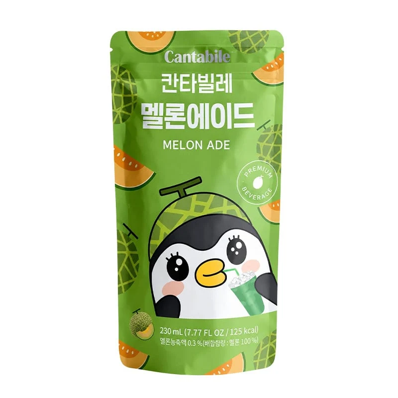 Koreanisches Eisgetränk im Beutel Melone 230ml