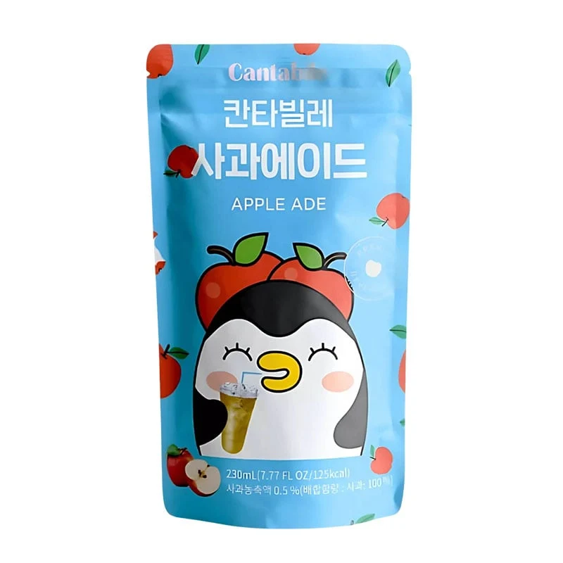 Koreanisches Eisgetränk im Beutel Apfel 230ml