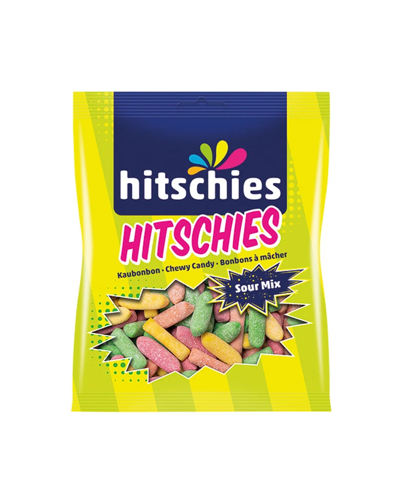 Hitschies Kaubonbons Sour Mix – sauer
