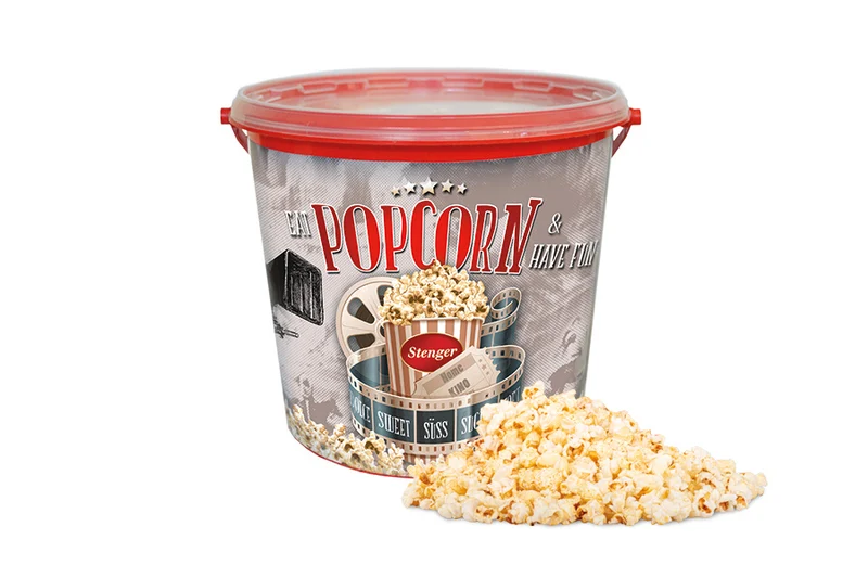 Stenger Popcorn-Eimer, süß