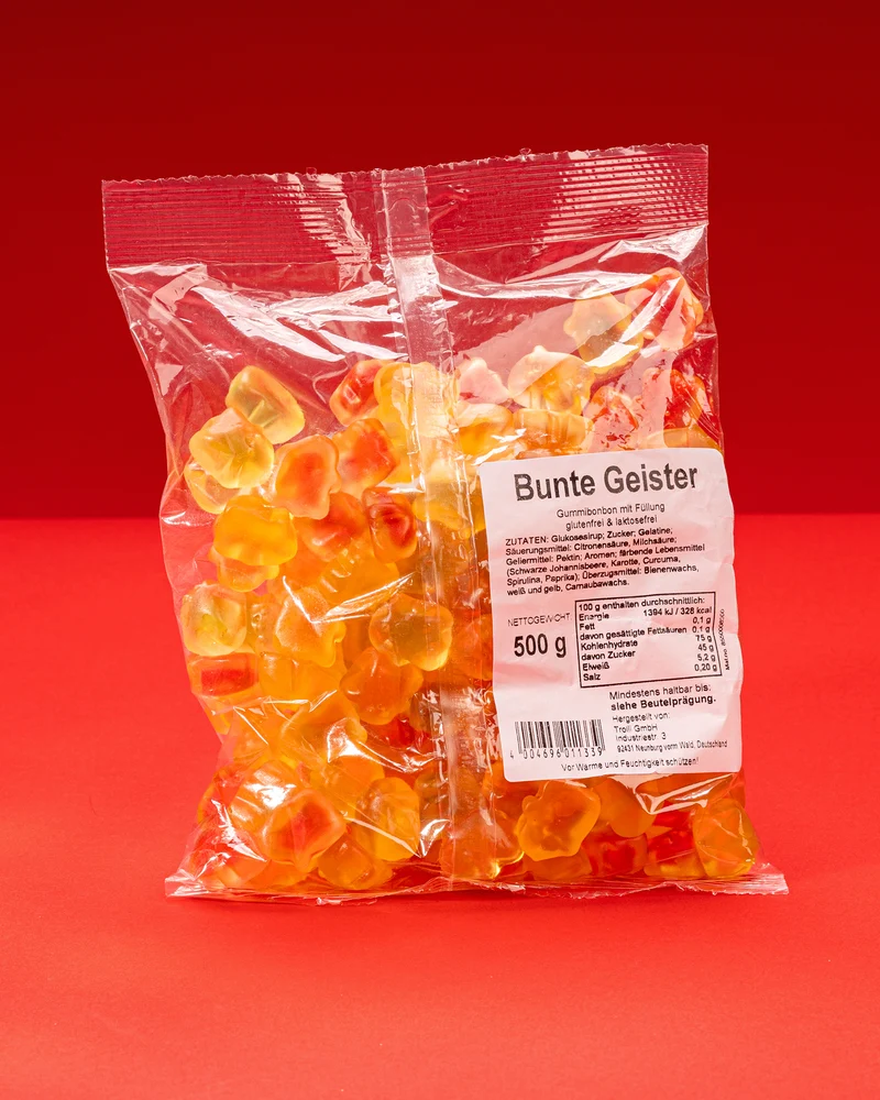 Fruchtgummi Bunte Geister – Klassiker