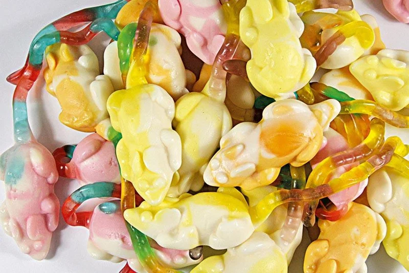 Fruchtgummi Mäuse-Spaß – Klassiker