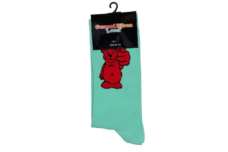 GBL Socken Bärtram türkis, Größe 35-38
