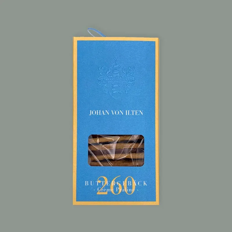 Johan von Ilten Buttergebäck Creme Praliné