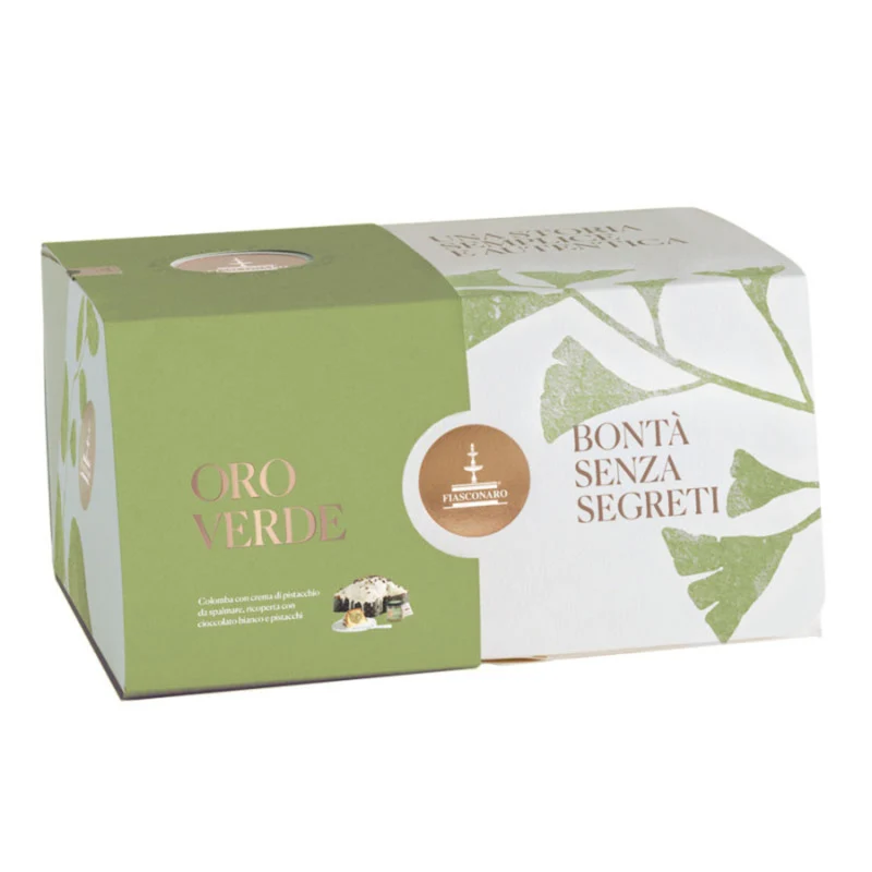 FIASCONARO Colomba Oro Verde – Sizilianisches Pistazien-Gold - 1Kg