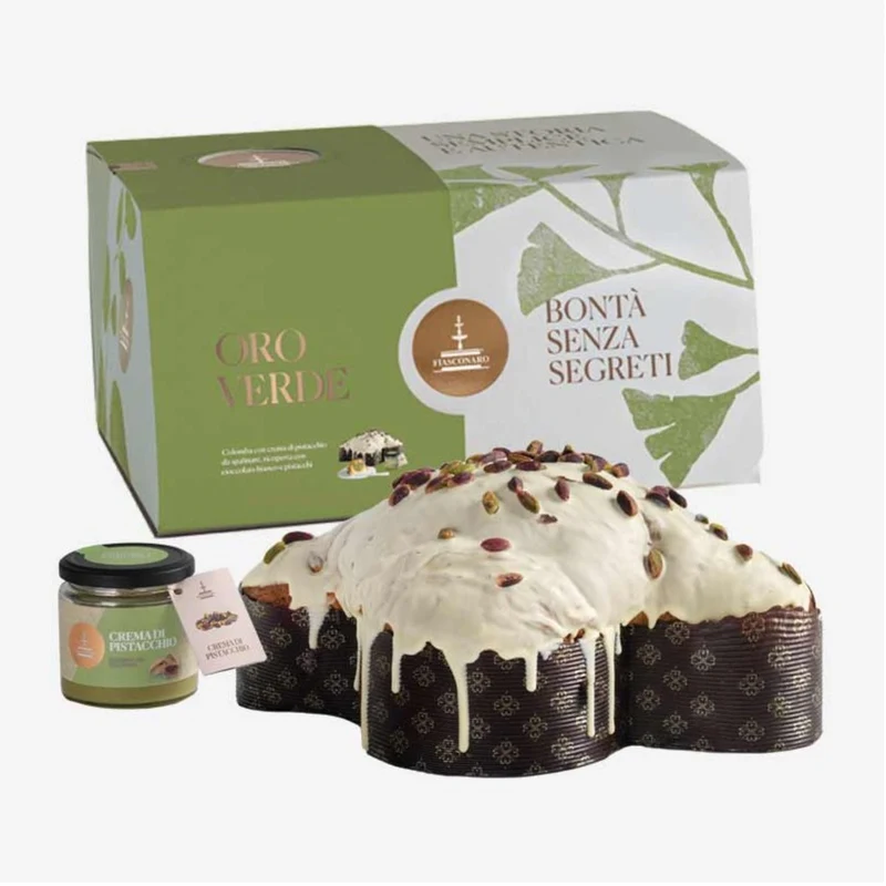 FIASCONARO Colomba Oro Verde – Sizilianisches Pistazien-Gold - 1Kg