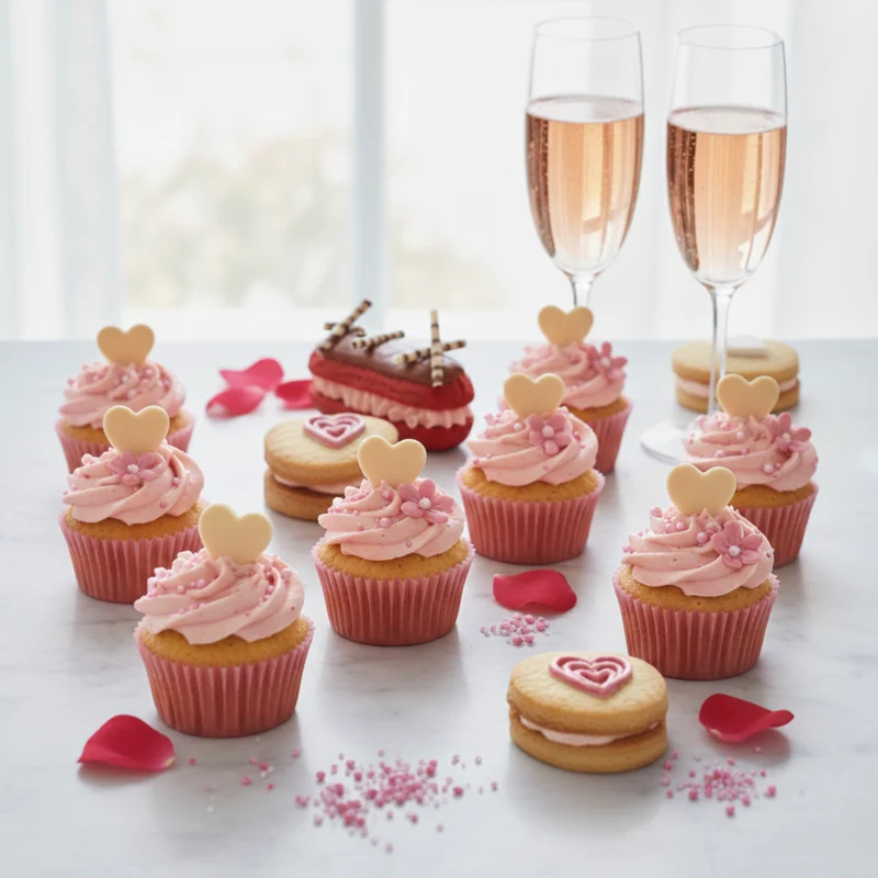 The Royal Velvet Collection: Patisserie & Bubbles 🥂✨