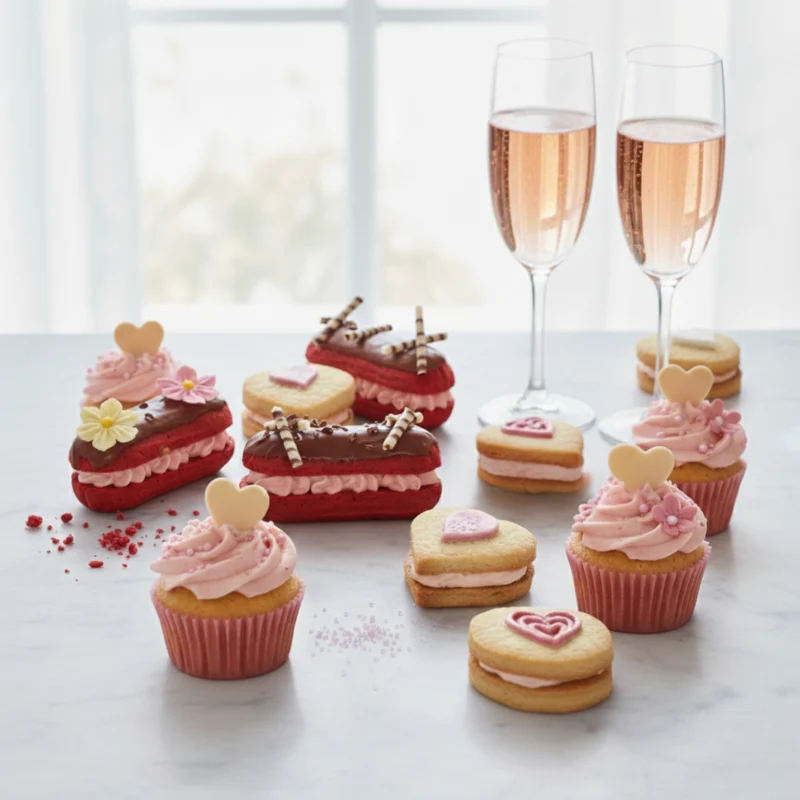 The Royal Velvet Collection: Patisserie & Bubbles 🥂✨