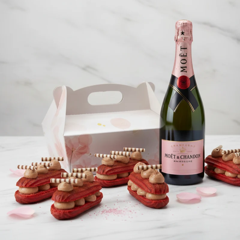 The Royal Velvet Collection: Patisserie & Bubbles 🥂✨