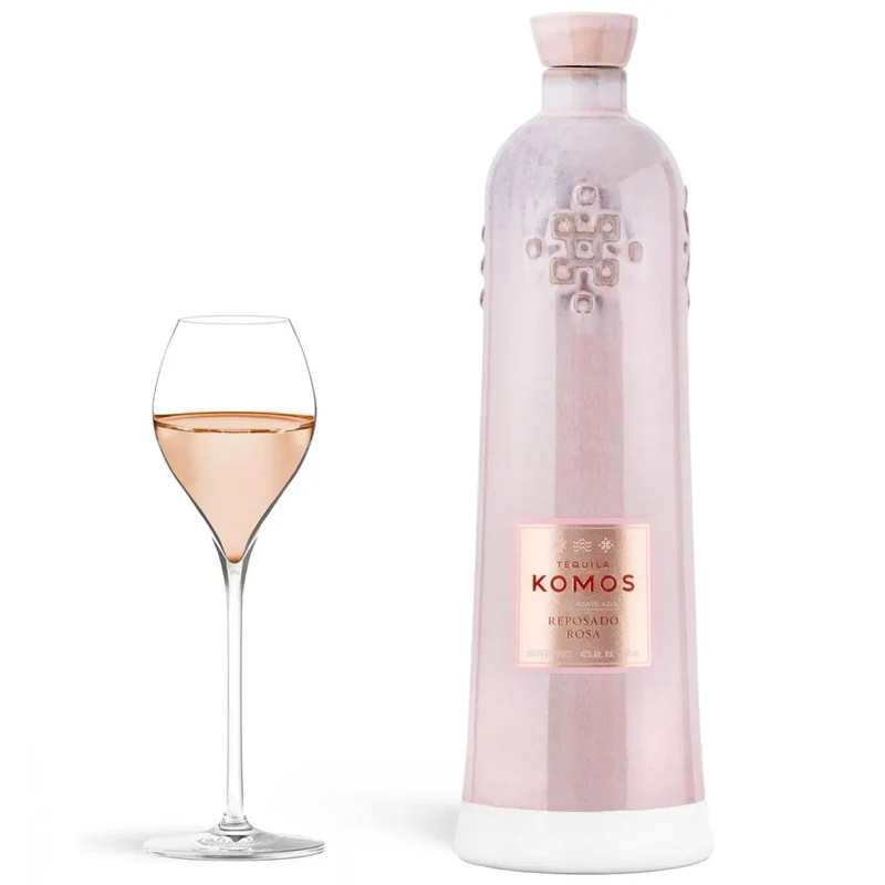 KOMOS Tequila Reposado Rosa – Ultra Premium 70cl