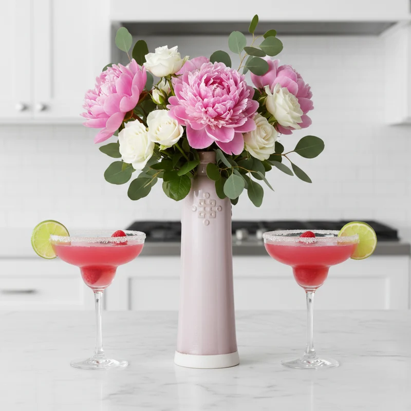 KOMOS Tequila Reposado Rosa – Ultra Premium 70cl