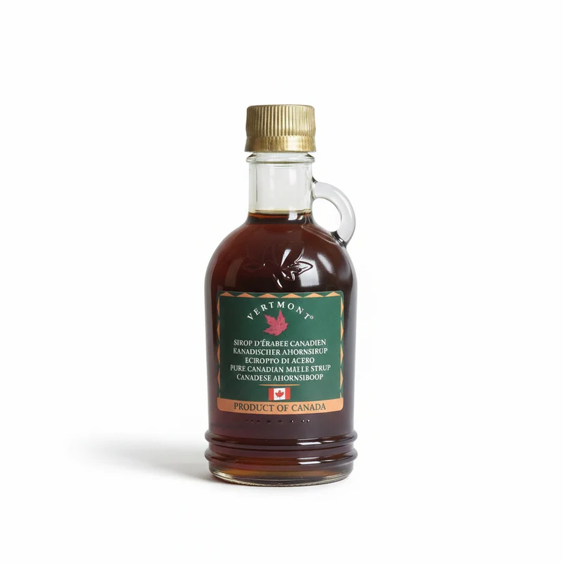 VERTMONT Ahornsirup – Reiner kanadischer Ahornsirup (250ml / 1L) (Grad A)