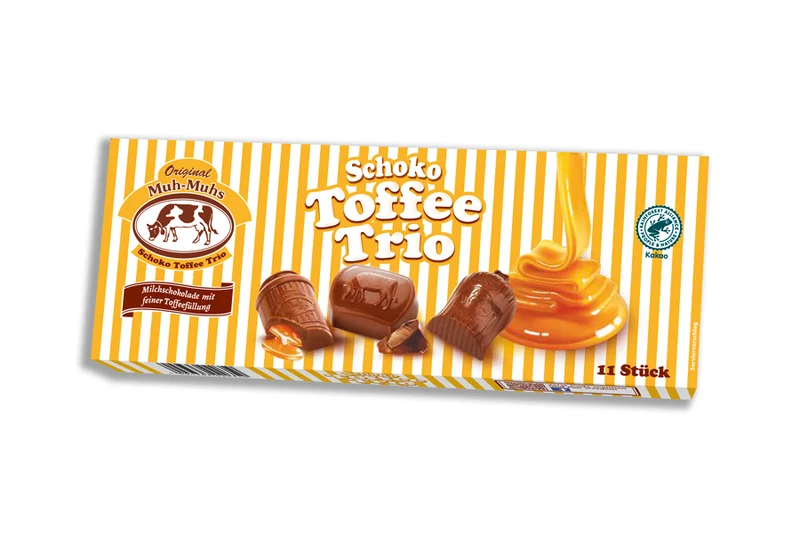 Original Muh-Muhs Schoko Toffee Trio