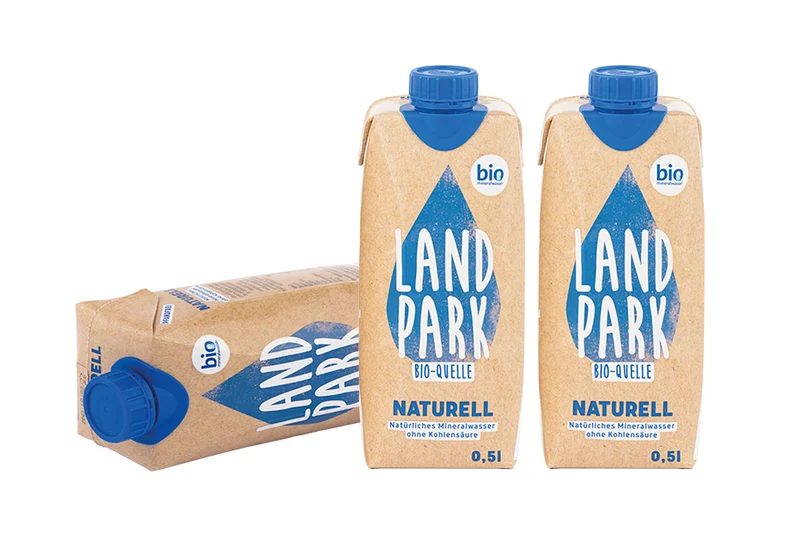Landpark Mineralwasser, naturelle 12er Tray