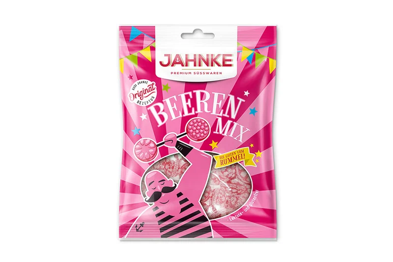 Jahnke Klassiker Frucht Beeren Mix