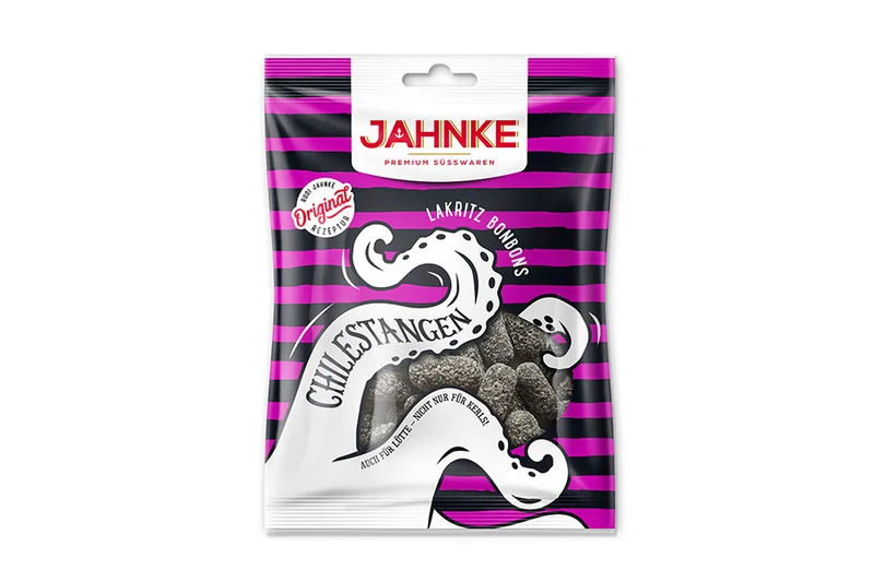 Jahnke Klassik Lakritz Chilestangen