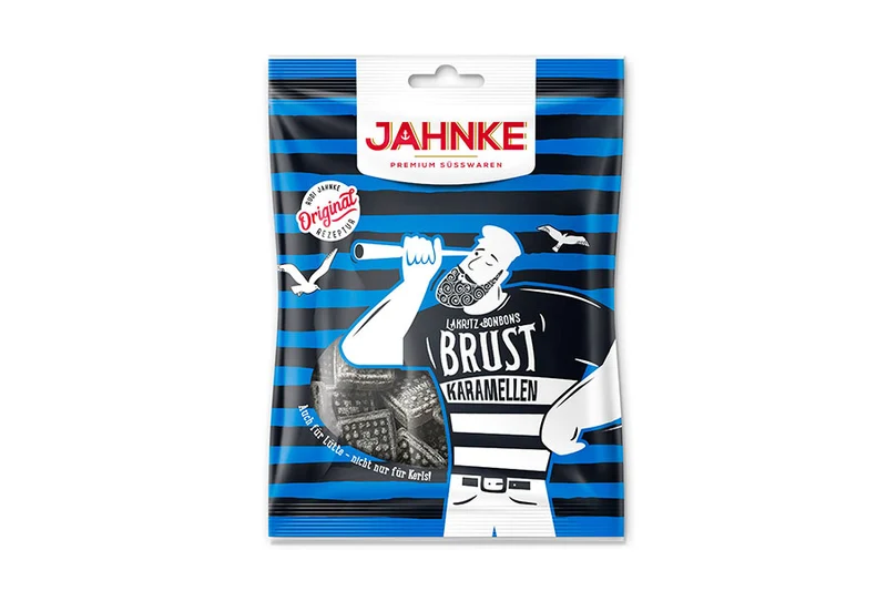 Jahnke Klassik Lakritz Brust Karamellen