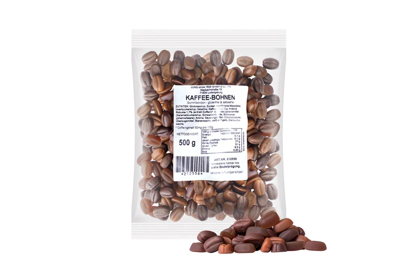 Fruchtgummi Kaffeebohnen – Klassiker