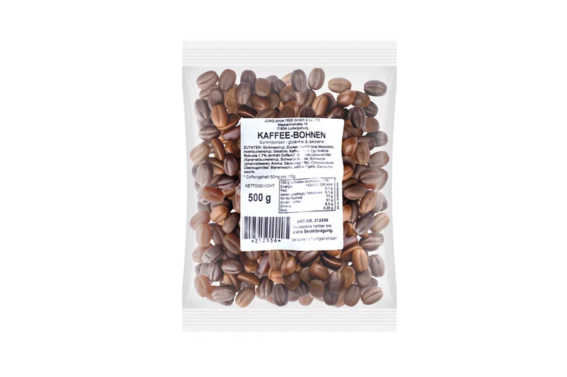 Fruchtgummi Kaffeebohnen – Klassiker