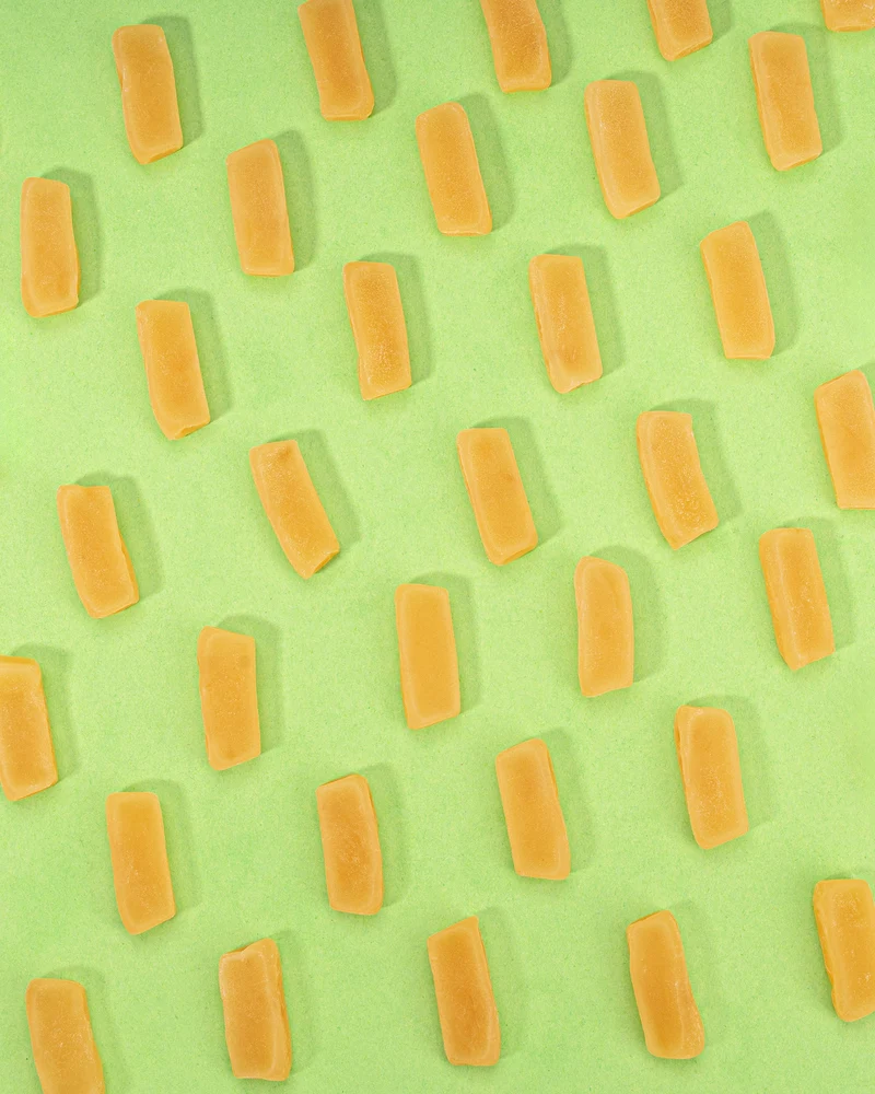 Fruchtgummi Ingwer Stäbchen - Klassiker