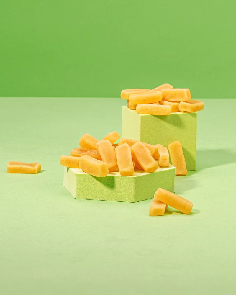 Fruchtgummi Ingwer Stäbchen - Klassiker