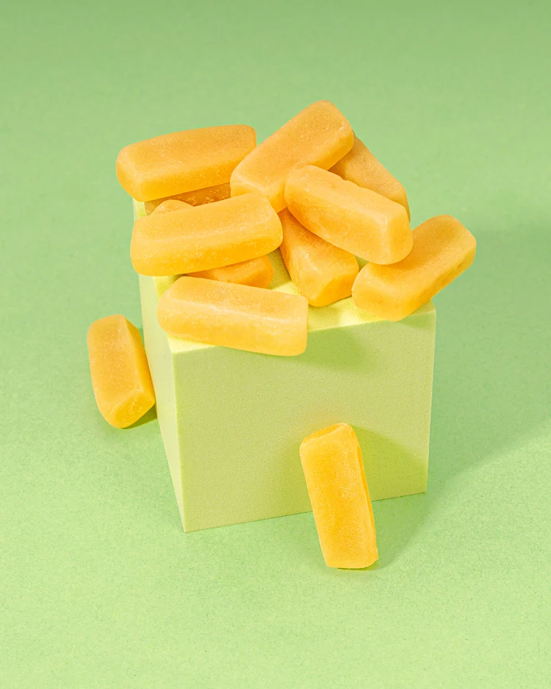 Fruchtgummi Ingwer Stäbchen - Klassiker