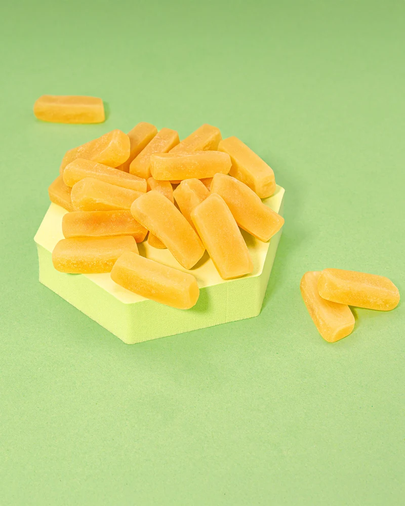 Fruchtgummi Ingwer Stäbchen - Klassiker