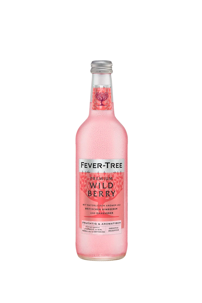 Fever Tree Premium Wild Berry - Vegan & Glutenfrei, 500ml