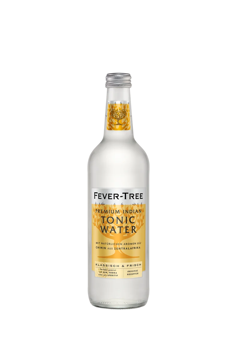 Fever Tree Indian Tonic Water - Vegan & Glutenfrei, 500ml