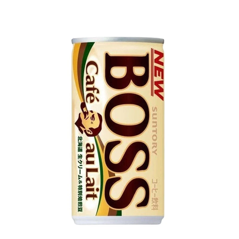 Boss Coffee Café au Lait 185ml