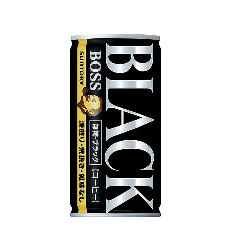 Boss Coffee Black 185ml