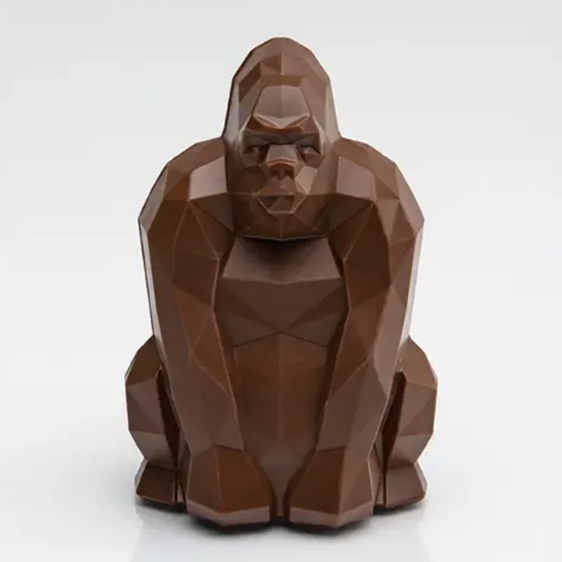 gebana The Angry Gorilla Milch - Bio, 100g