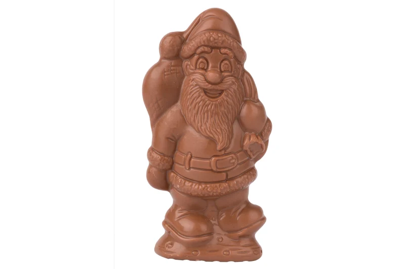 Schoko Mini Weihnachtsmann Jakob, 50 g Edelvollmilch