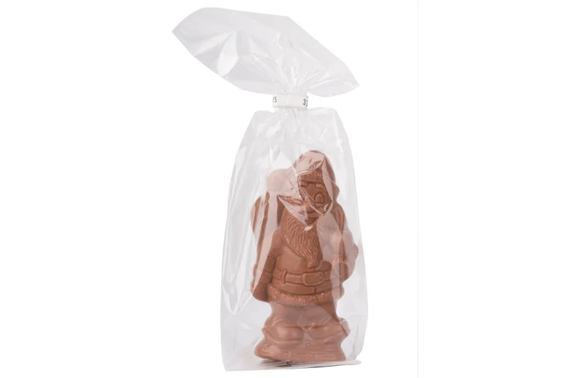 Schoko Mini Weihnachtsmann Jakob, 50 g Edelvollmilch