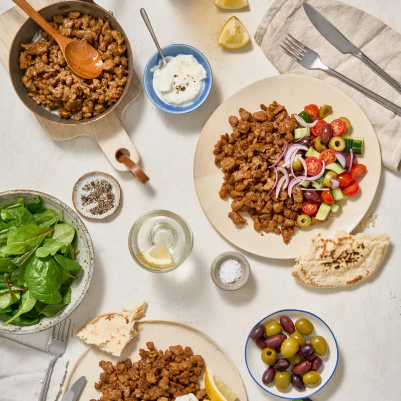 Lotao Veggie Gyros - Vegan & Bio, 220g