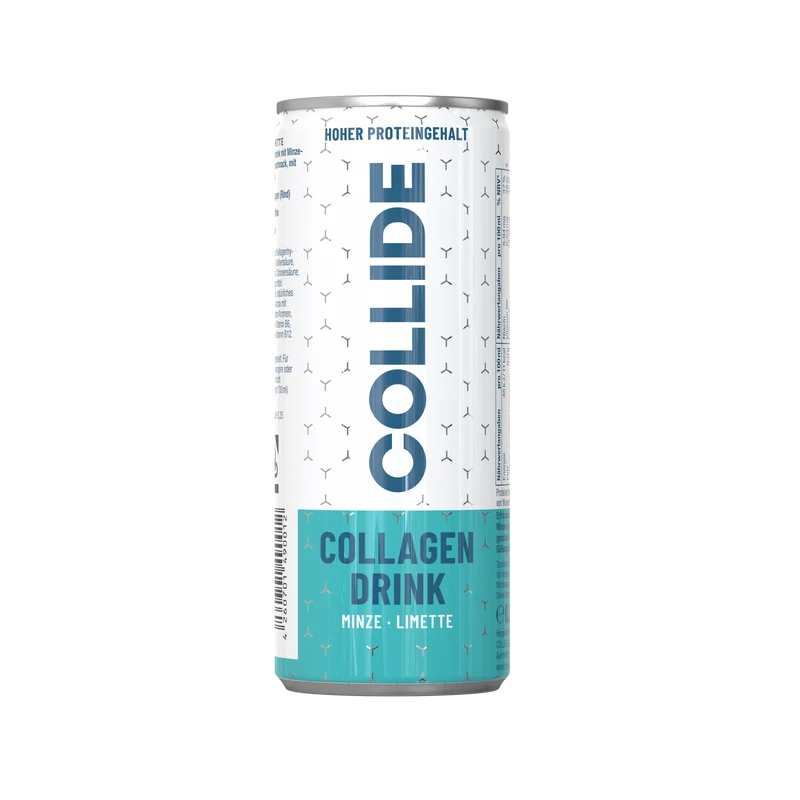 Collide Collagen Drink Minze-Limette, 250ml
